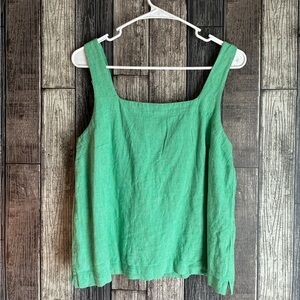a new day Green Tank Top Women’s Size Small